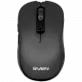 Kabellose Maus RX-560SW schwarz (leise BT 5+1BT, 800-1600 DPI, Soft-Touch, Blister)