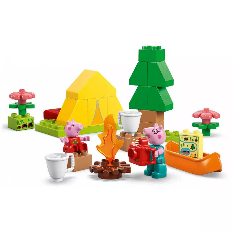 LEGO DUPLO 10452 Campingausflug