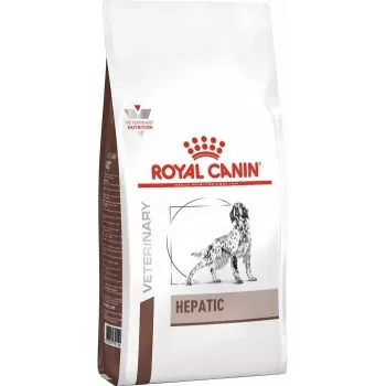Trockenfutter für Hunde Royal Canin Hepatic 12 kg — ausgewachsene Hunde, zur Leberunterstützung, Protein 16%, Fett 16%, glutenfrei