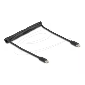 USB-Kabel DeLOCK 90369 USB 2.0 0.75 m USB C Schwarz