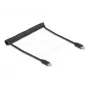 USB-Kabel DeLOCK 90369 USB 2.0 0.75 m USB C Schwarz