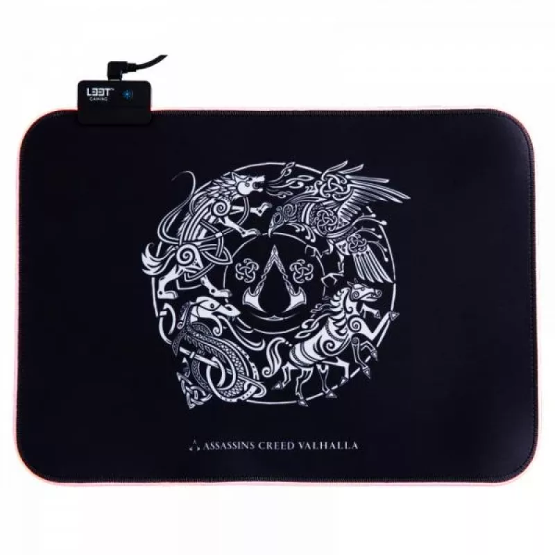 L33T Gaming 1830145 Assassins Creed RGB Mauspad (M) 355 x 255 x 3 mm