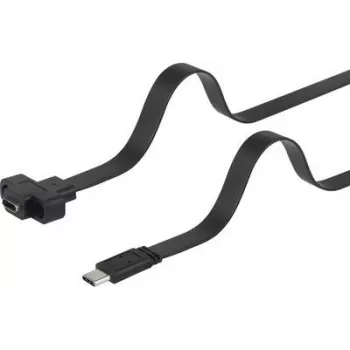 Renkforce RF-3415026 USB-Kabel Schwarz