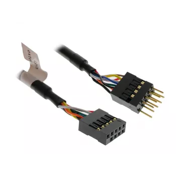 Internes USB-Kabel Akasa EXUSBI-40 0,4 m USB 2.0 Stecker