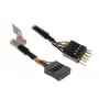 Internes USB-Kabel Akasa EXUSBI-40 0,4 m USB 2.0 Stecker