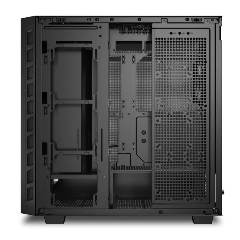 Sharkoon REBEL C80M RGB Midi-Tower Schwarz