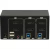 KVM-Switch Inter-Tech IPC AS-22HUS 2 Ports USB