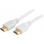 shiverpeaks BASIC-S HDMI-Kabel, A-Stecker - A-Stecker, 1,5 m, vergoldete Kontakte, für Full-HD-Qualität (4096 x 2160) (BS77471-W)