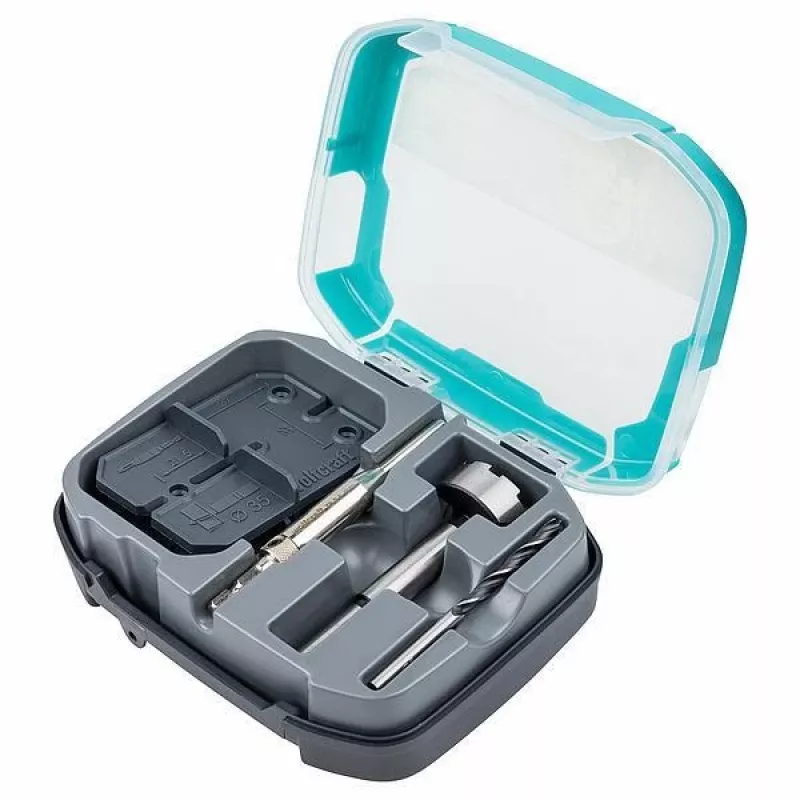 Scharnierbohrer-Set wolfcraft GmbH 4656000 3 Stück geeignet für Holz