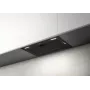 Einbau-Dunstabzugshaube Elica FOLD-BLK-60, Edelstahl-/Aktivkohlefilter, 514×251×283 mm, 580 m³/h
