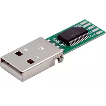 USB-zu-RS-232-Seriell-Konverterplatine Exsys EX-13101 mit FTDI-Chipsatz, USB-zu-Seriell-Adapterplatine