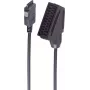 shiverpeaks BS77393 Kabeladapter Samsung Scart Schwarz (BS77393)