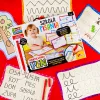 Montessori Stift Schreibschule Lernset mit 18 Tafeln