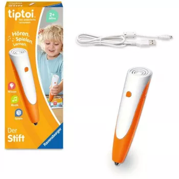 Lernstift Ravensburger tiptoi 00110 Orange Weiß für Jungen Mädchen