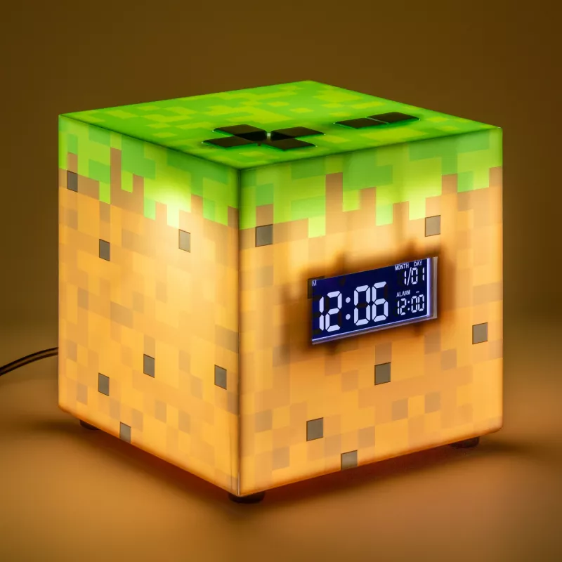 Paladone Minecraft Wecker