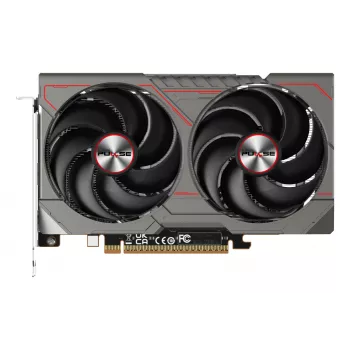 Grafikkarte Sapphire Radeon RX 9060 XT – 8 GB GDDR6, 128-Bit, PCIe x16 5.0, Dual-Fan-Kühlung
