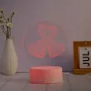 Manta SNL115RGB RGB 3D Herz dekorative LED-Lampenset