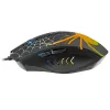 Maus GAMEZONE Schwarz Widow USB