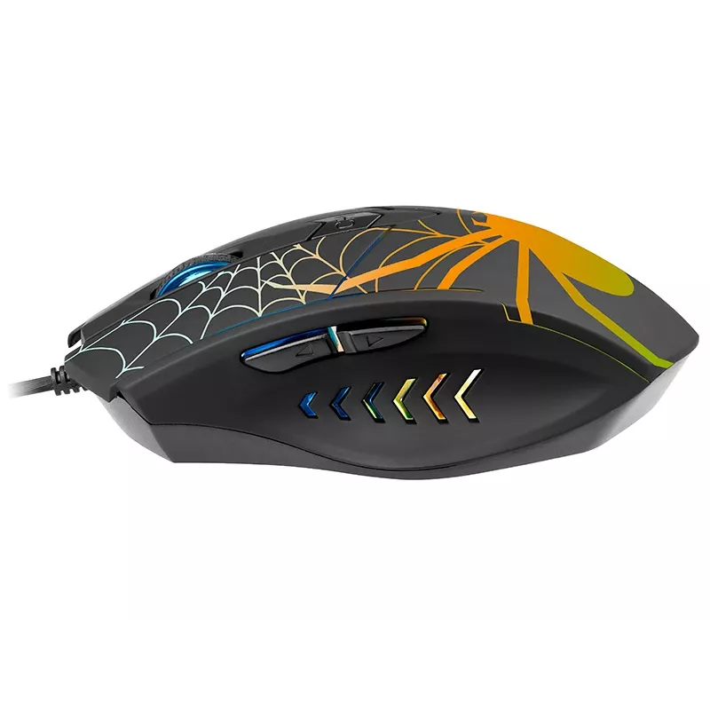Maus GAMEZONE Schwarz Widow USB