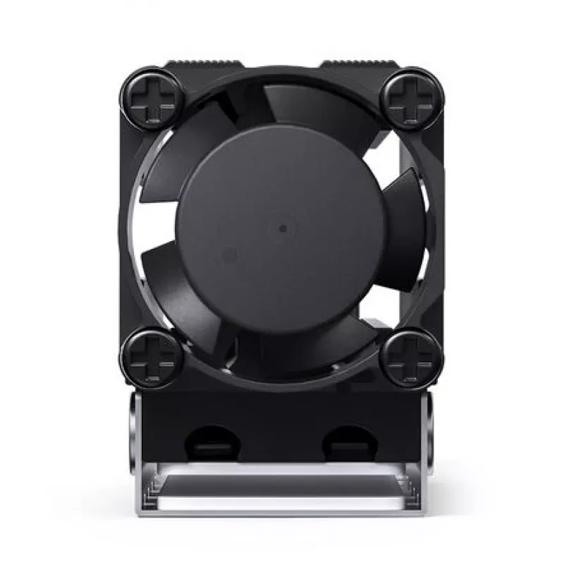 M.2 SSD Kühler Jonsbo M.2-7 Schwarz — passiver Kühlkörper für M.2-Laufwerke, flaches Aluminium-Design