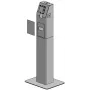 Bodenstehender Selbstbedienungskiosk Ergonomic Solutions SPK400-02, höhenverstellbar, robustes Design
