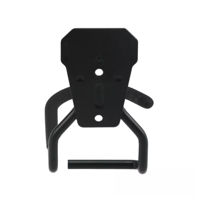 Fahrrad-Wandhalterung MACLEAN MC-433 vertikaler Fahrradhalter, klappbar, breitenverstellbar, für Fahrräder bis 20 kg, schwarz