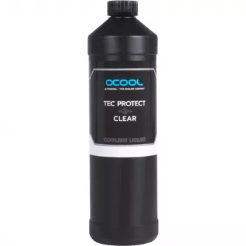 Alphacool Tec Protect 2 Kühlmittel für Flüssigkeitskühlsystem 1er-Pack Transparent