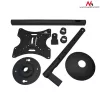 Maclean MC-504A B TV Deckenhalterung 23-42 50 - 85 cm 30kg Schwarz