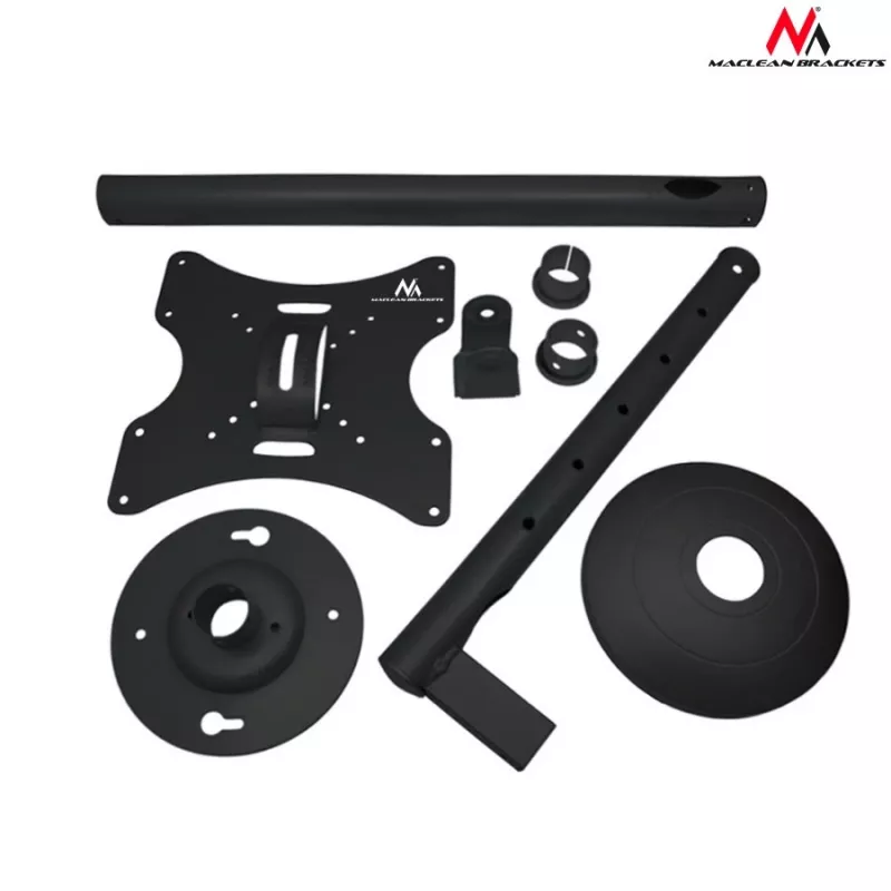 Maclean MC-504A B TV Deckenhalterung 23-42 50 - 85 cm 30kg Schwarz