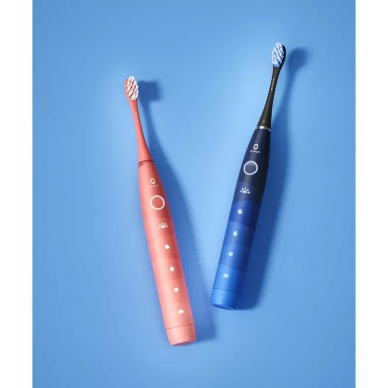 Schallzahnbürste Oclean Flow Find Duo Set Erwachsene Blau Pink OCLEAN