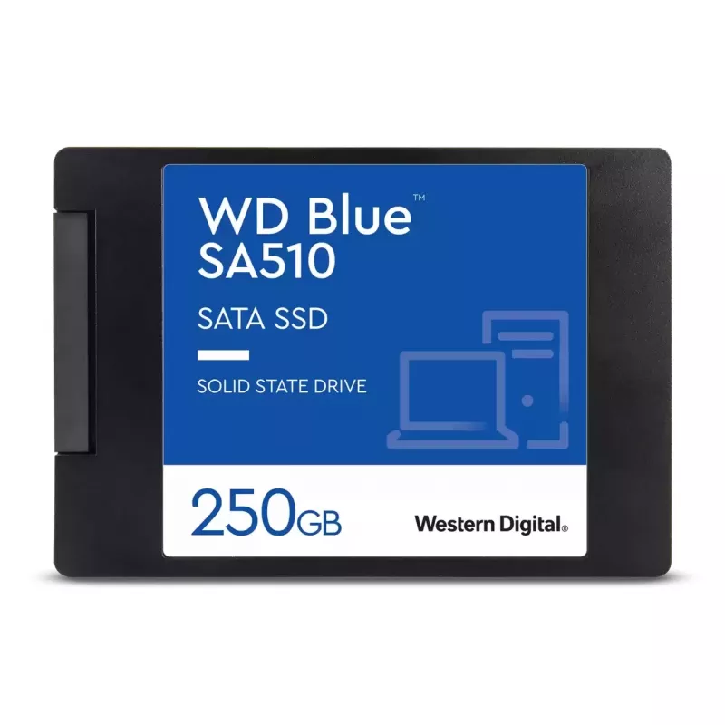 SSD-Laufwerk Western Digital Blue SA510 250 GB 2,5 Zoll SATA III