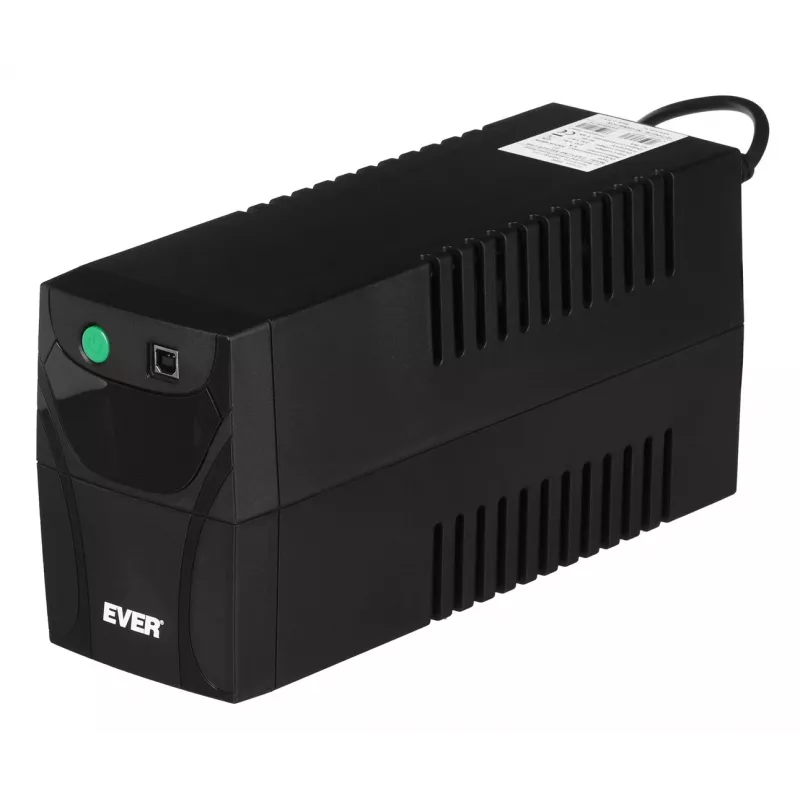 Ever EASYLINE 850 AVR USB Line-Interactive 0,85 kVA 480 W 2 AC-Ausgänge