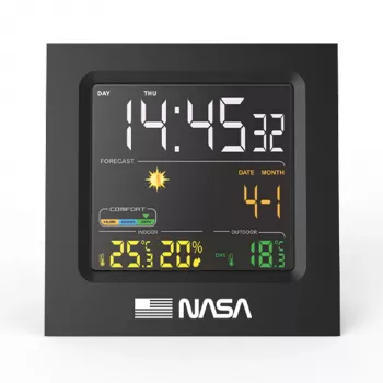 Wetterstation Nasa WS300 10-in-1 Funksensor für Innen- und Außenüberwachung