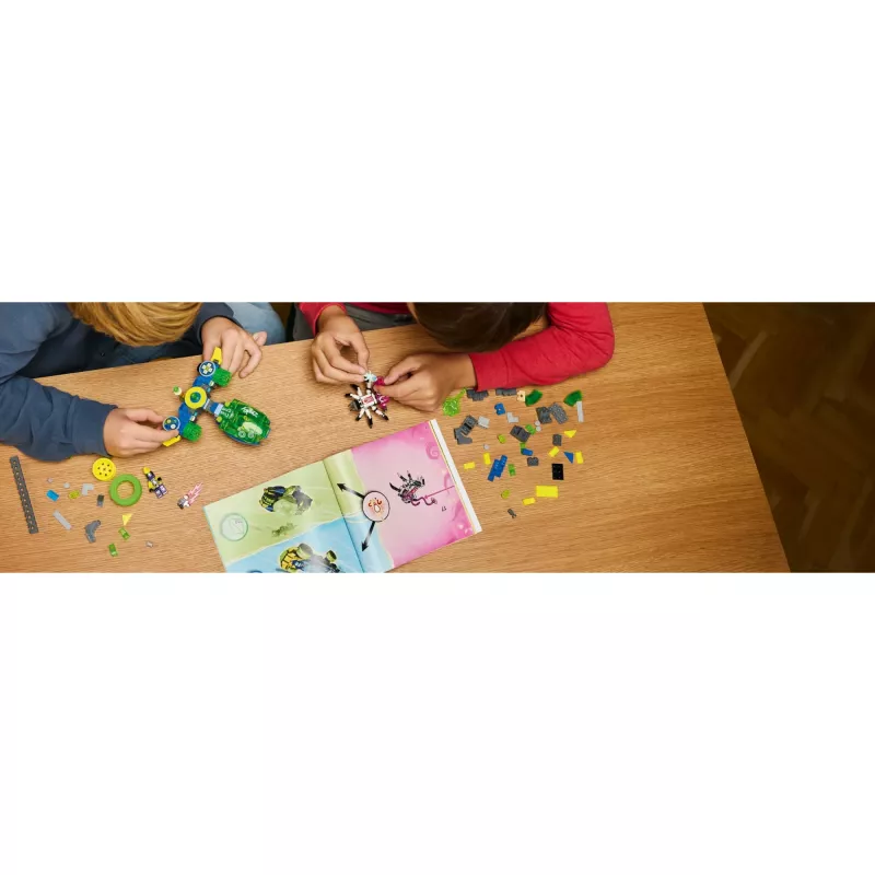 Bricks DREAMZzz 71491 Mateo und der Z-Blob Action Rennwagen