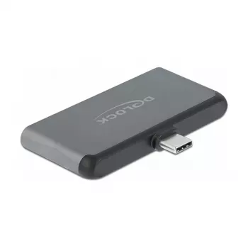 Dockingstation Tablet Apple DeLOCK Mini Dockingstation 4K 60 Hz