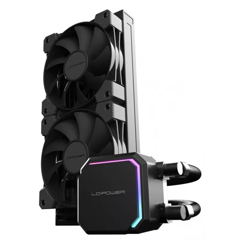 All-in-One-Flüssigkeitskühler LC-Power LC-CC-240-B 12 cm Schwarz