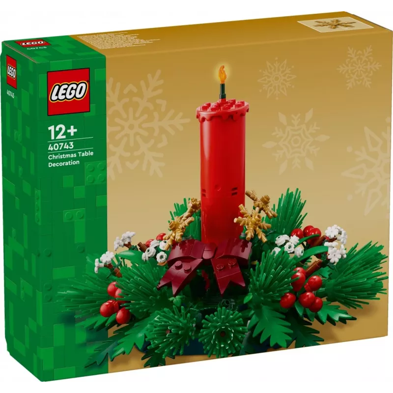 LEGO 40743 Weihnachtliche Tischdekoration