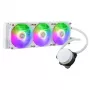 Flüssigkeitskühlsatz Cooler Master MasterLiquid 360L Core ARGB Weiß 12 cm Lüfter
