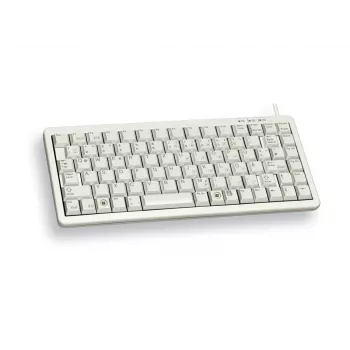 CHERRY Compact G84-4100, hellgrau, CH-Tastatur USB + PS/2