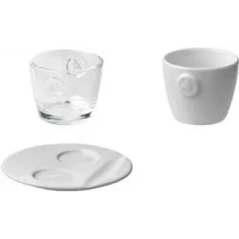 Porzellan-Espressotasse MELITTA M-Collection 80 ml, Höhe 54 mm