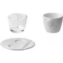 Porzellan-Espressotasse MELITTA M-Collection 80 ml, Höhe 54 mm