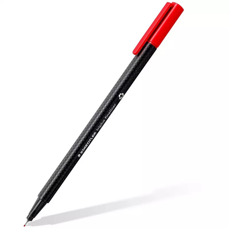 Fineliner Staedtler 334 C12 Superfine Schwarz Blau Grün Grau Hellblau Hellgrün Orange Rosa Rot Violett Gelb 12 Stück