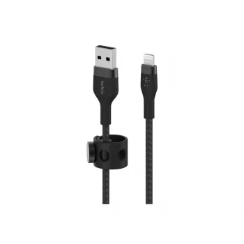 Lightning-Kabel 2m Belkin CAA010BT2MBK USB-C auf Lightning Schwarz