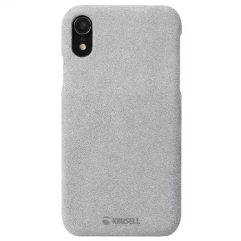 Cover Krusell Broby iPhone XS Max 16,5 cm Grau