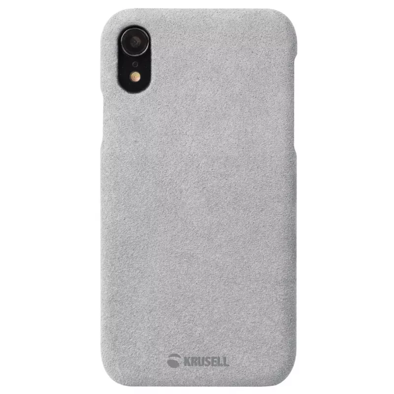 Cover Krusell Broby iPhone XS Max 16,5 cm Grau