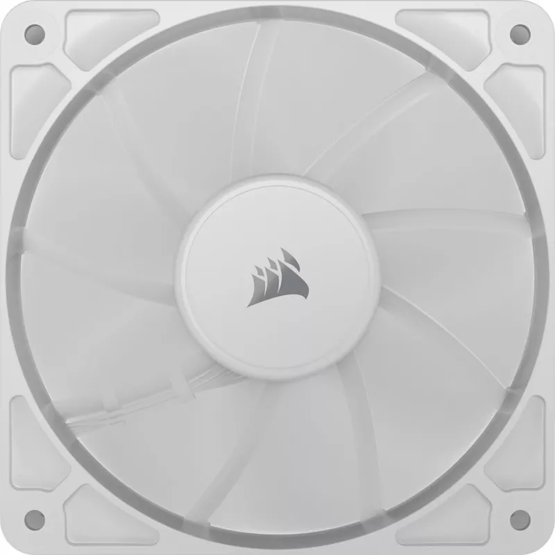 Lüfter Corsair RS120 12 cm Weiß 420-2100 U/min 0,2-4,15 mmH2O
