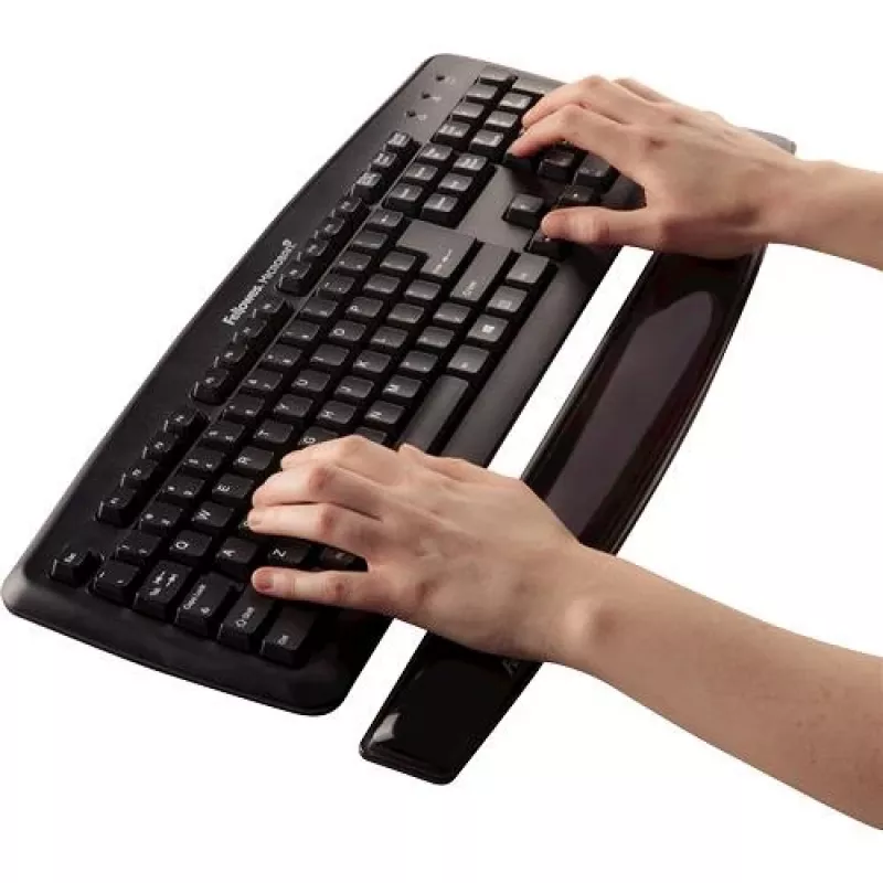 Tastaturzubehör Handgelenkauflage/CRYSTALS Gel 9112201 Fellowes