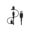 Belkin Universalkabel Lightning/Micro/USB-C