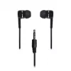 Kabelgebundene In-Ear-Kopfhörer VAKOSS LT-437EX, binaural, 3,5 mm, 1 m Kabel, 32 Ω, 20–20000 Hz, geschlossen, schwarz