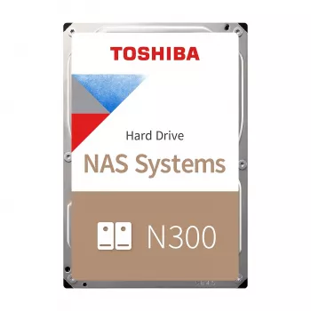 HDD Toshiba N300 12 TB 3,5 Zoll Serial ATA III HDWG51CEZSTA